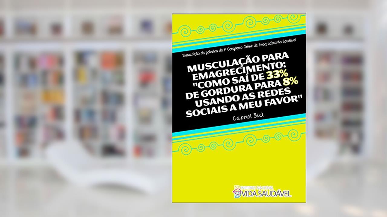 Capa de Musculação Para Emagrecimento: 