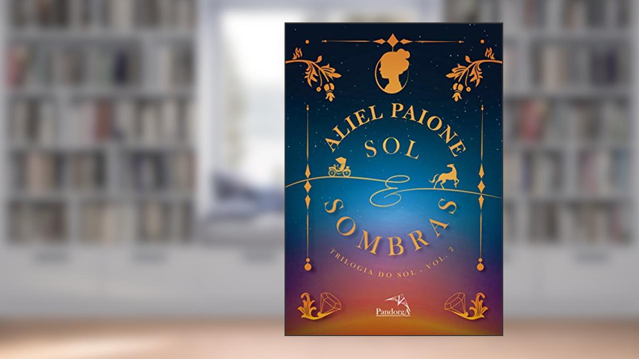 Capa de Sol e sombras: 2, do autor Aliel Paione