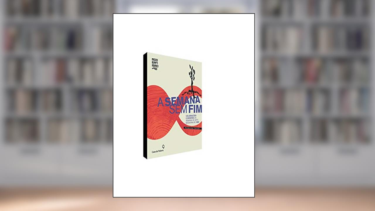 Capa de A semana sem fim, do autor Frederico Coelho