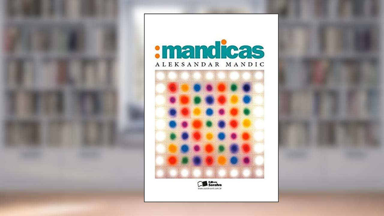 Capa de :mandicas, do autor Aleksandar Mandic