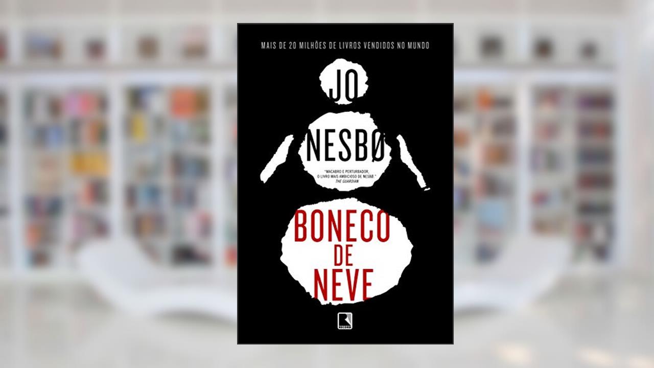 Capa de Boneco de neve: 7, do autor Jo Nesbø