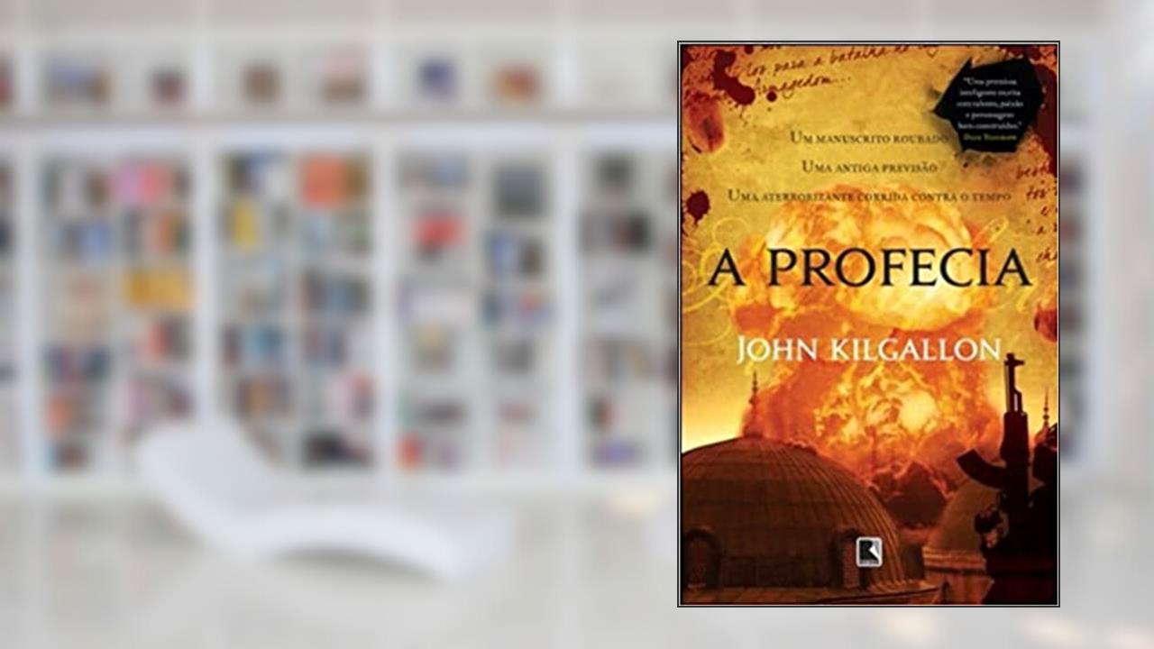 Capa de A PROFECIA ROMANOV, do autor John Kilgallon