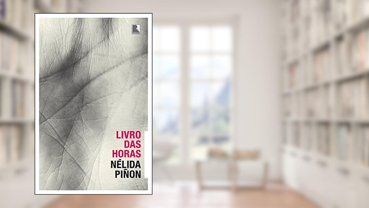 Capa de Livro das horas, do autor Nélida Piñon