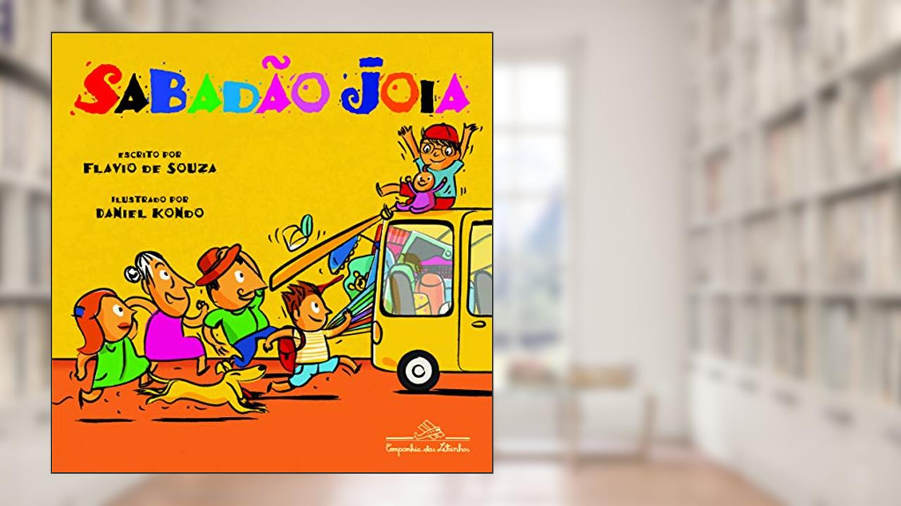 Capa de Sabadão jóia, do autor Flavio de Souza