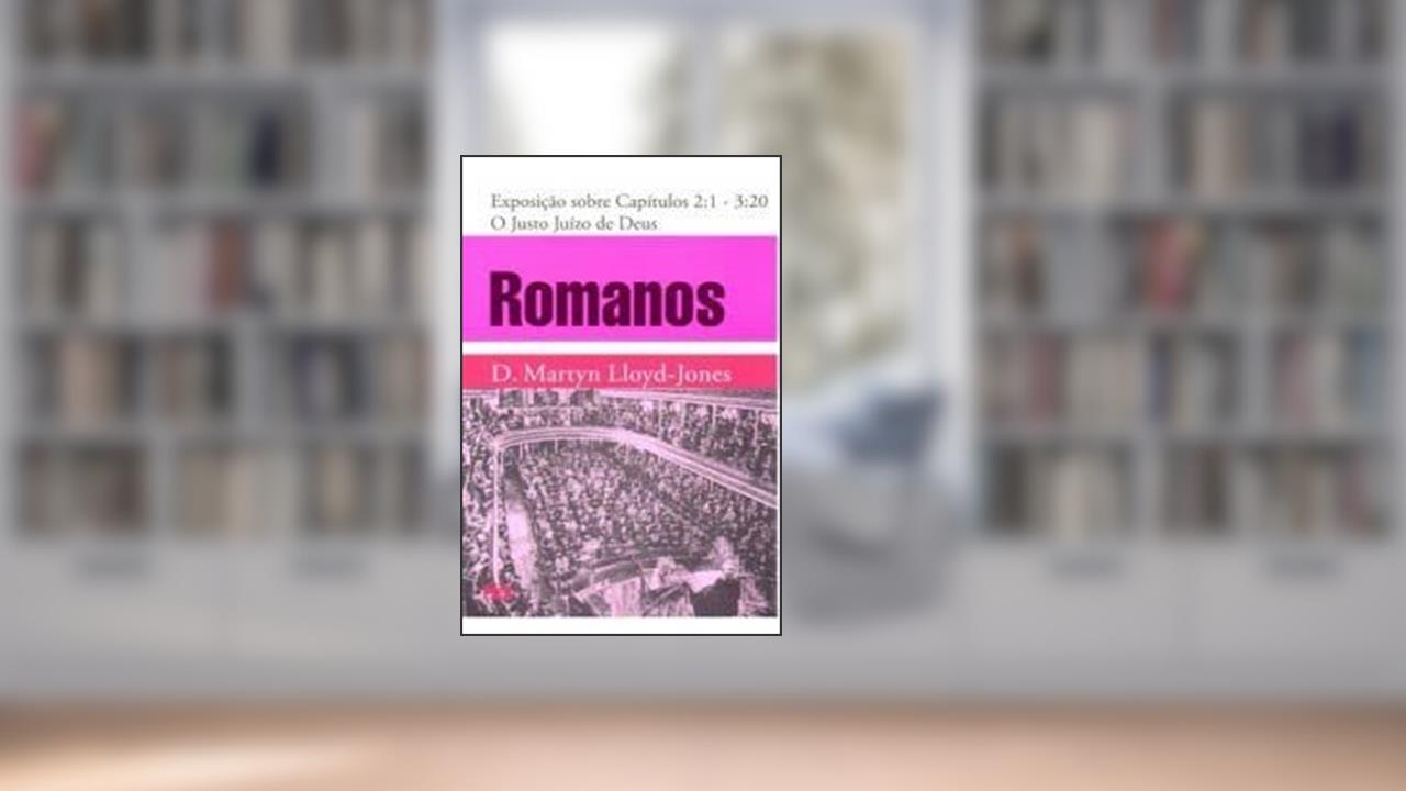 Capa de Romanos Vol. 02 - O Justo Juízo de Deus - Brochura, do autor Não Informado