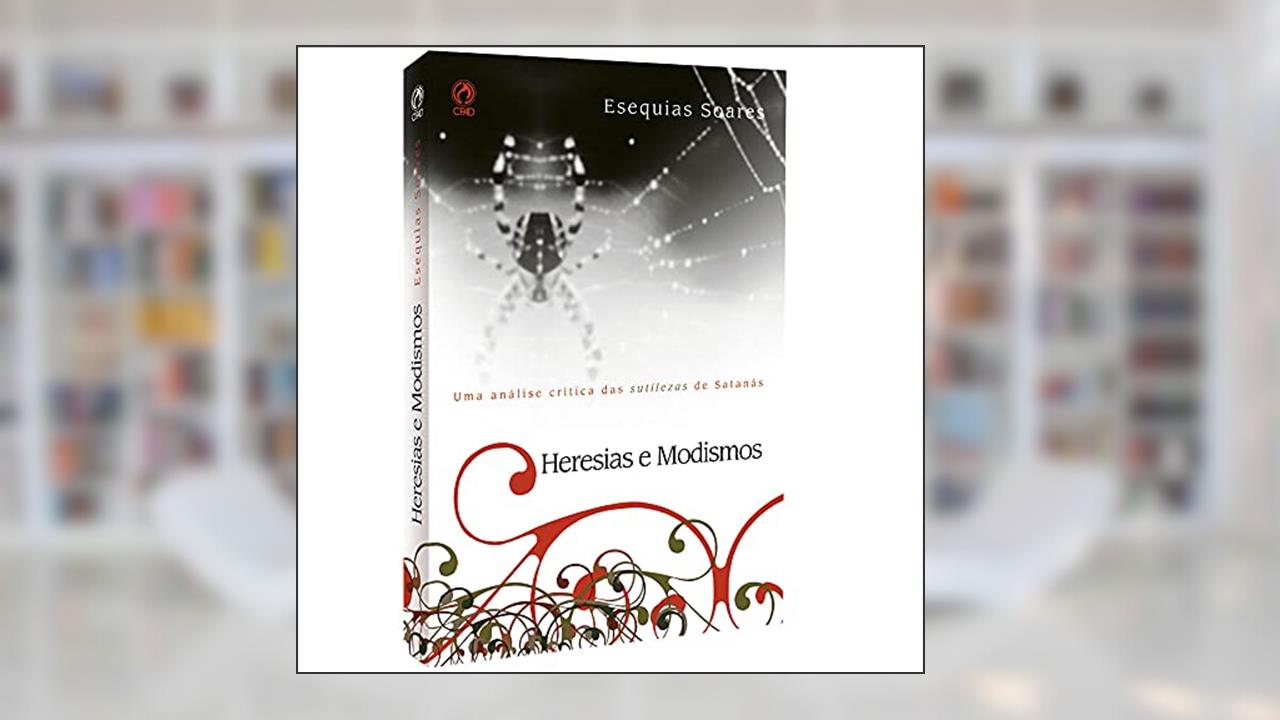 Capa de Heresias e modismos, do autor Esequias Soares da Silva