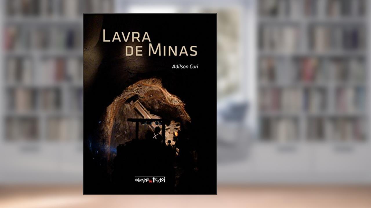 Capa de Lavra de Minas, do autor Adilson Curi