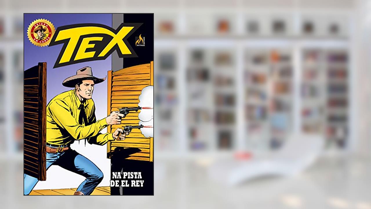 Capa de Tex edição em cores Nº 036, do autor Gian Luigi Bonelli