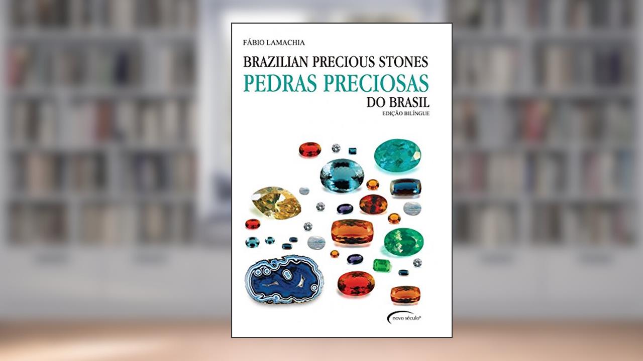 Capa de Pedras Preciosas do Brasil, do autor Fabio Lamachia
