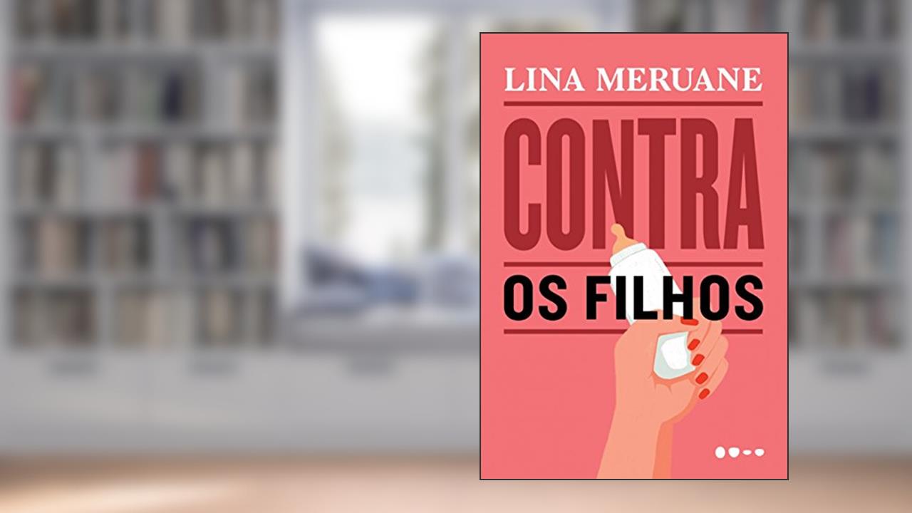 Capa de Contra os filhos, do autor Lina Meruane