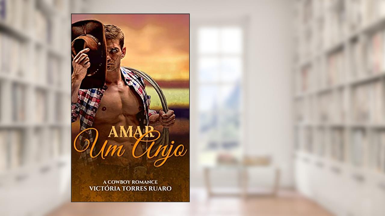 Capa de AMAR UM ANJO (LIVRO ÚNICO), do autor Victória Torres Ruaro; Victória Torres