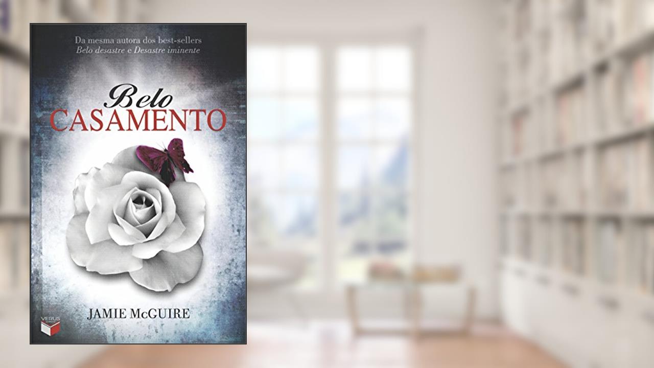 Capa de Belo casamento: 3, do autor Jamie McGuire