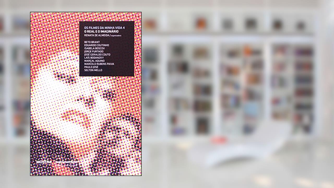 Capa de Os Filmes Da Minha Vida - Volume 4, do autor Renata de Almeida