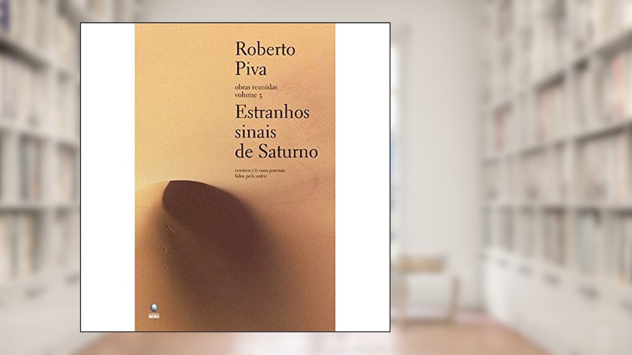 Capa de Estranhos Sinais de Saturno, do autor Roberto Piva