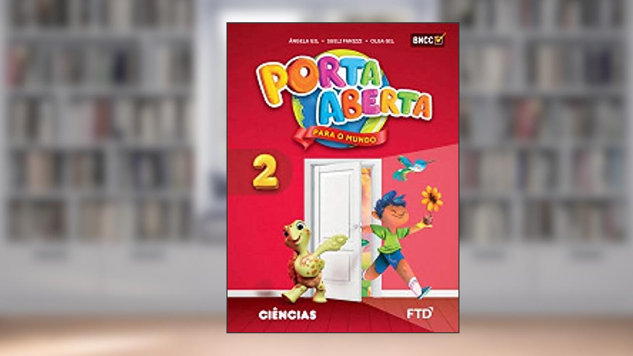 Capa de Porta Aberta - Ciências - 2 Ano - Ef I - Edição Renovada 2019, do autor Vários Autores