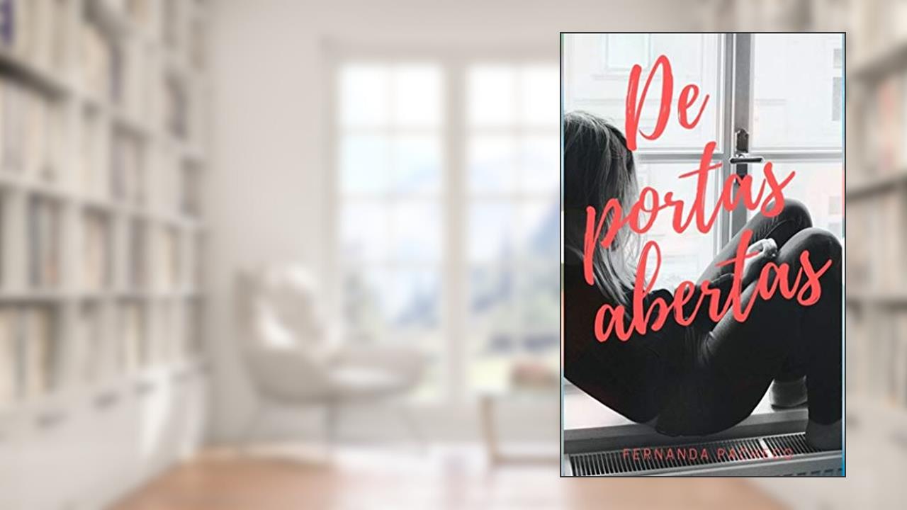 Capa de De Portas Abertas, do autor Fernanda Pacheco