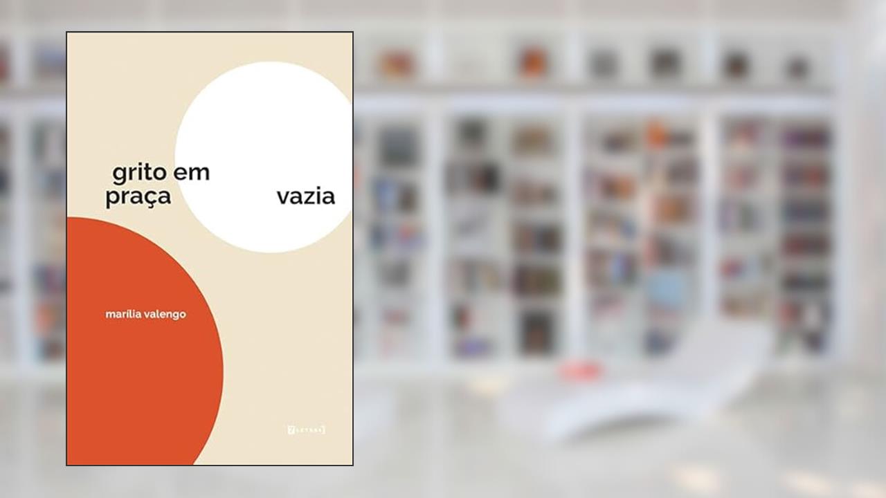Capa de Grito em Praça Vazia, do autor Marília Valengo