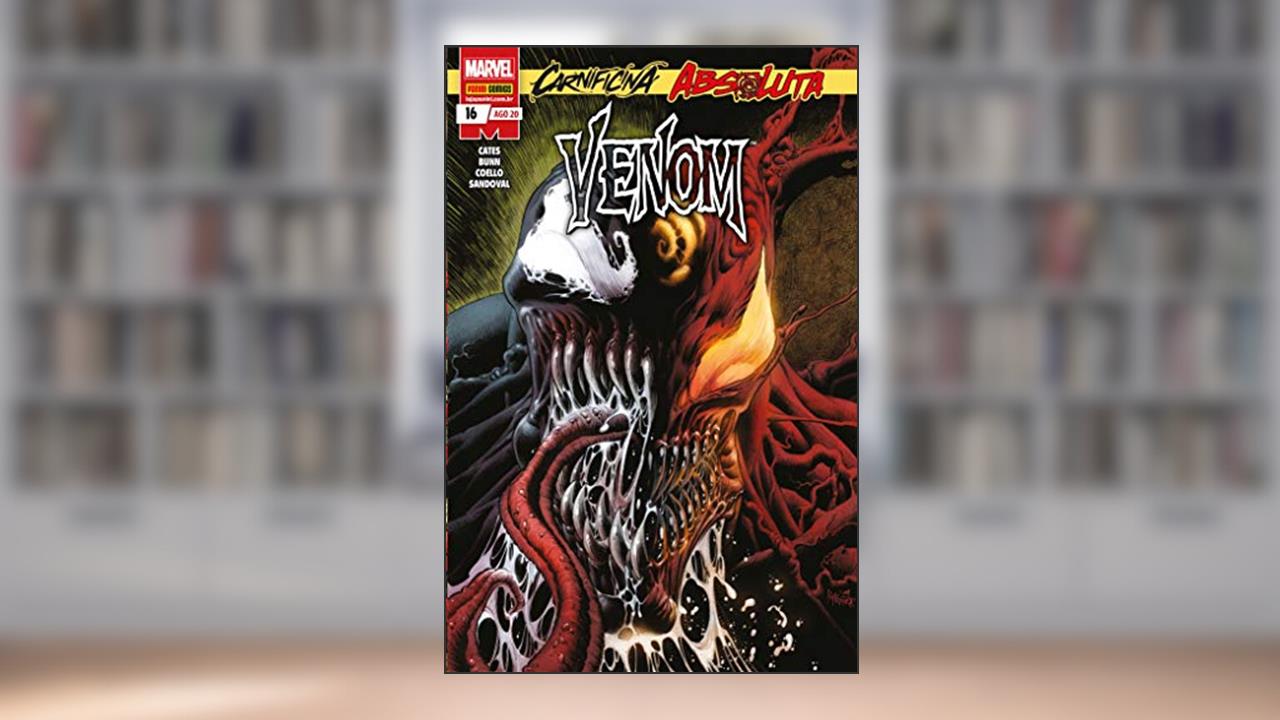 Capa de Venom Ed. 16, do autor Donny Cates