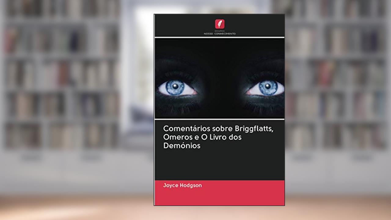 Capa de Comentários sobre Briggflatts, Omeros e O Livro dos Demónios, do autor Joyce Hodgson