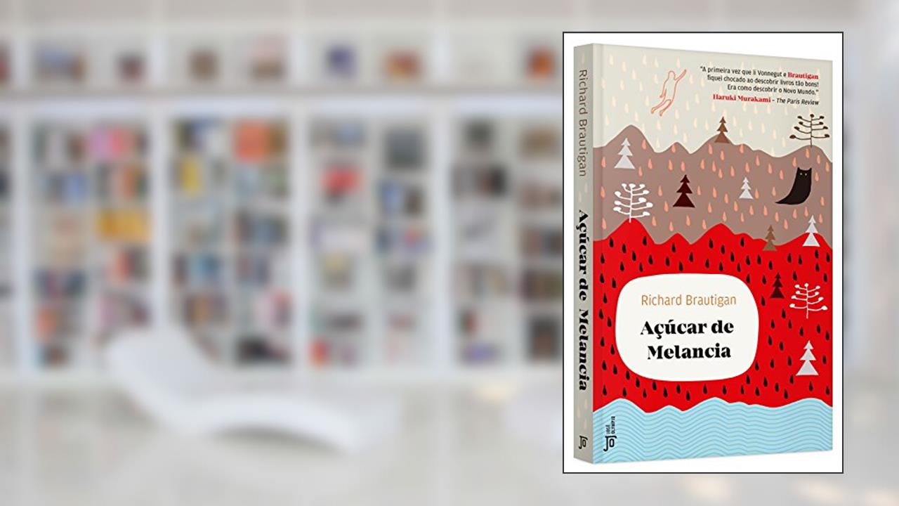 Capa de Açúcar de melancia, do autor Richard Brautigan
