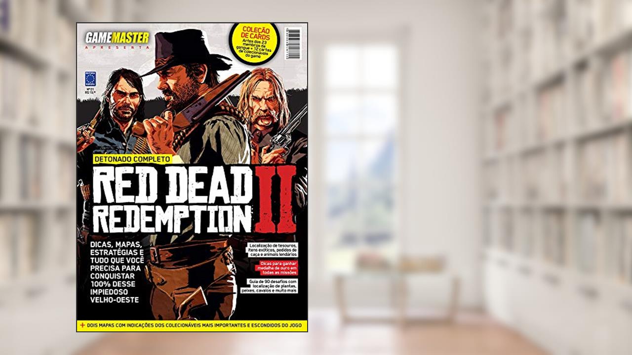 Detonado Especial: Red Dead Redemption 2, do autor Editora Europa