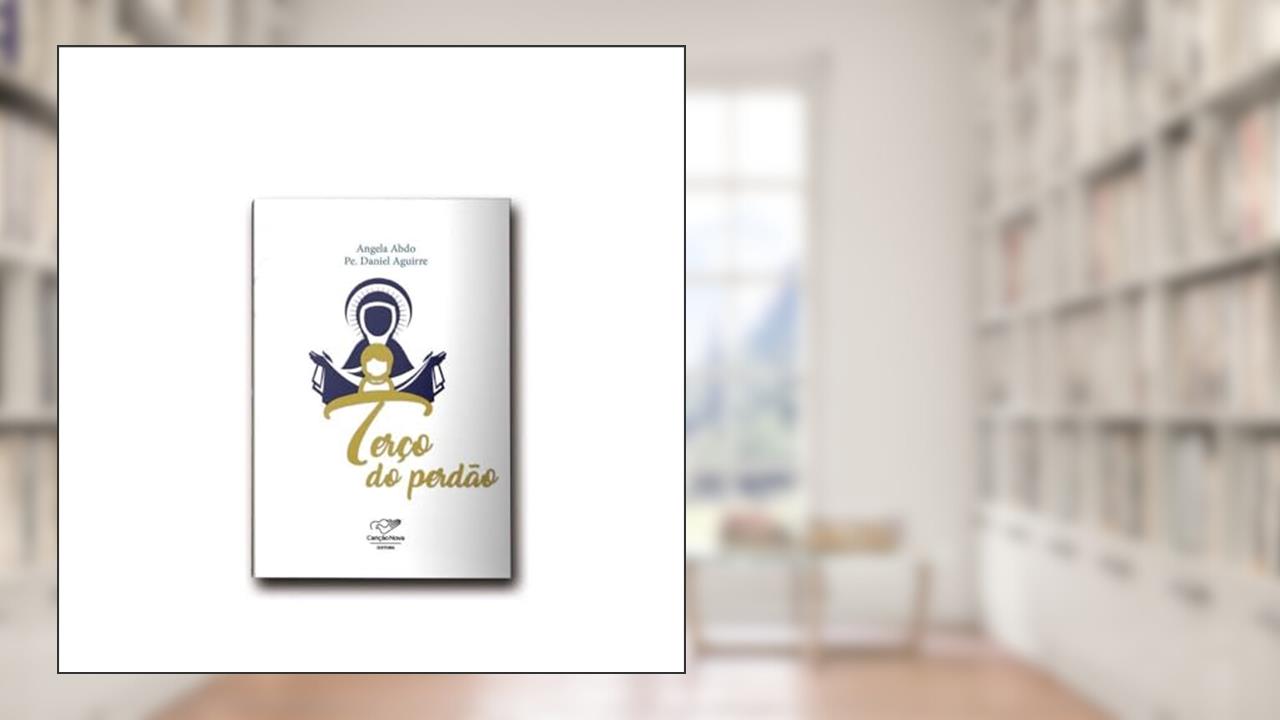 Capa de Terço Do Perdão, do autor Angela Abdo