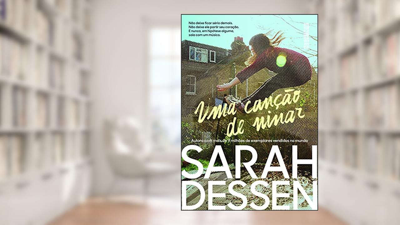 Capa de Uma canção de ninar, do autor Sarah Dessen