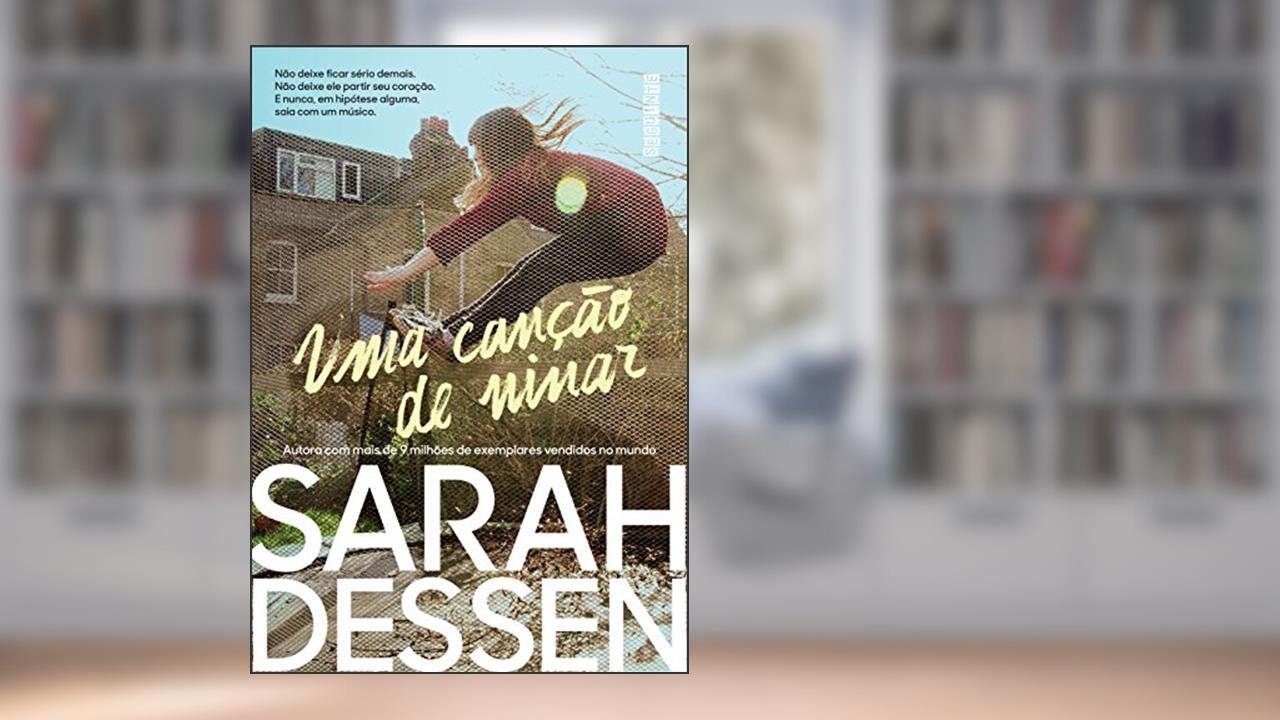 Capa de Uma canção de ninar, do autor Sarah Dessen
