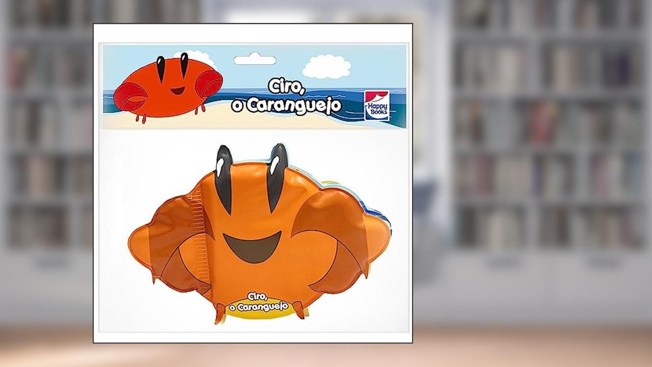 Capa de Amigos da Agua: Ciro, o Caranguejo, do autor Suelen Katerine A. Santos