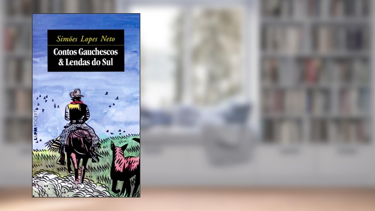 Capa de Contos Gauchescos e Lendas do sul, do autor Simões Lopes Neto