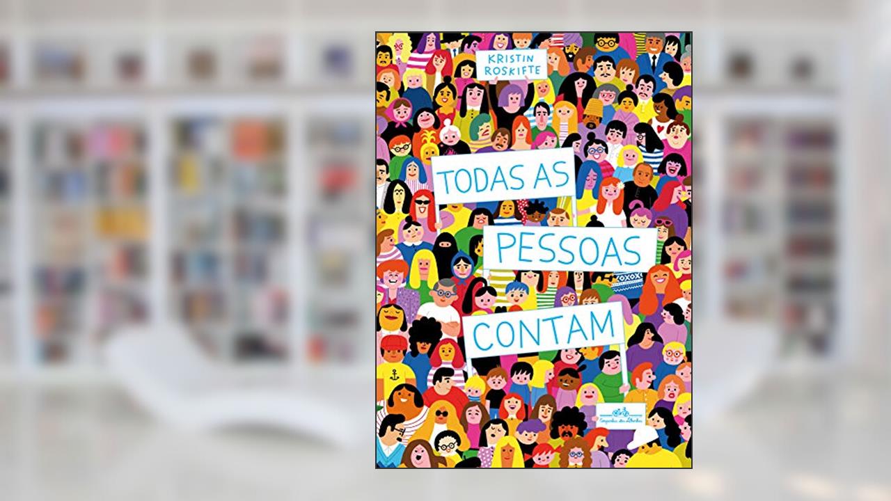 Capa de Todas as pessoas contam, do autor Kristin Roskifte
