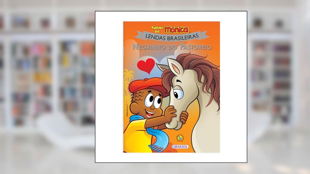 Capa de Turma da Mônica Lendas Brasileiras - Negrinho do Pastoreio: Negrinho do Pastoreio: 09, do autor Mauricio Sousa