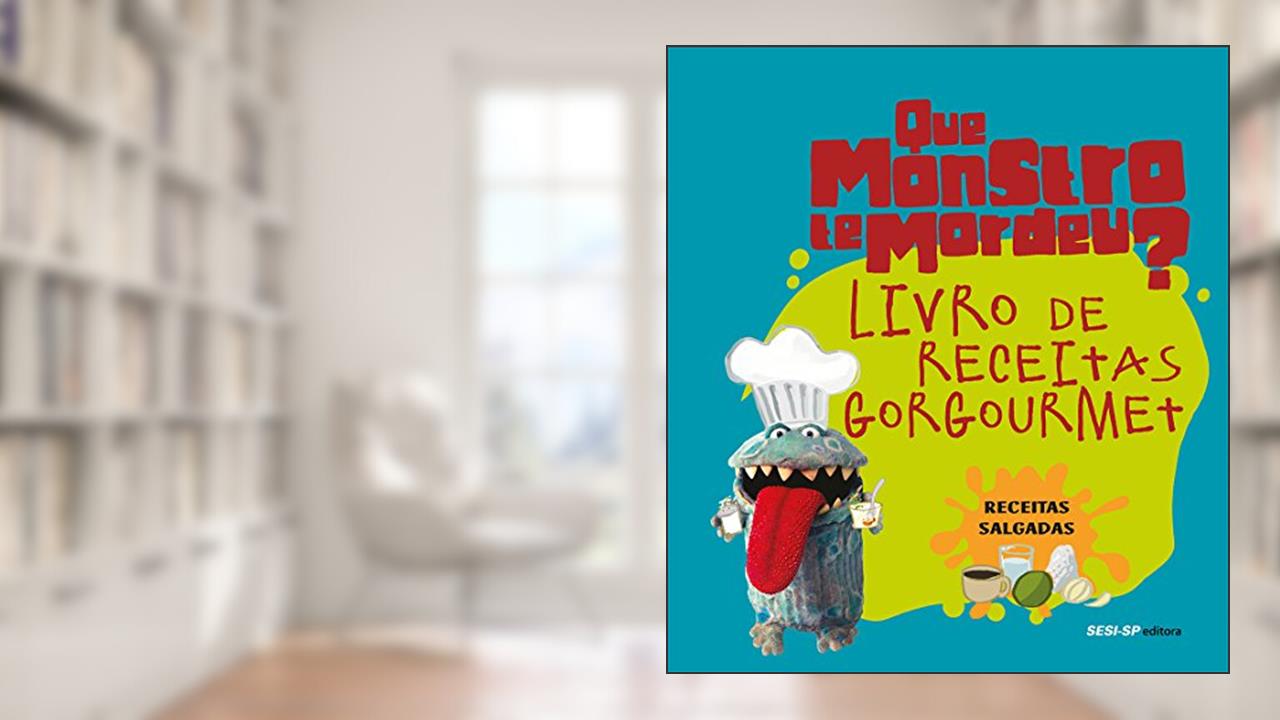 Capa de Livro de Receitas Gourmet. Receitas Salgadas, do autor Vários Autores
