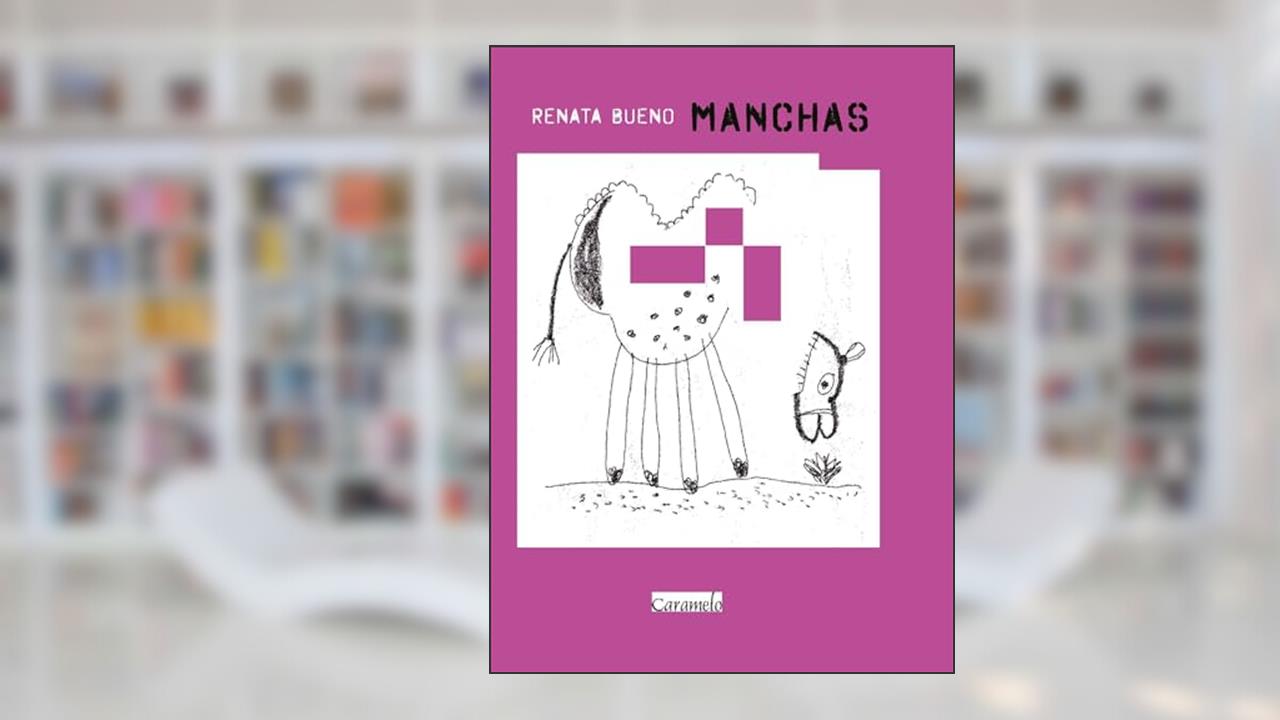Capa de Manchas, do autor Renata Bueno