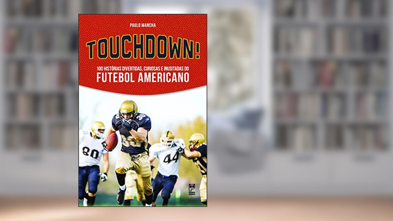 Capa de Touchdown!, do autor Paulo Mancha
