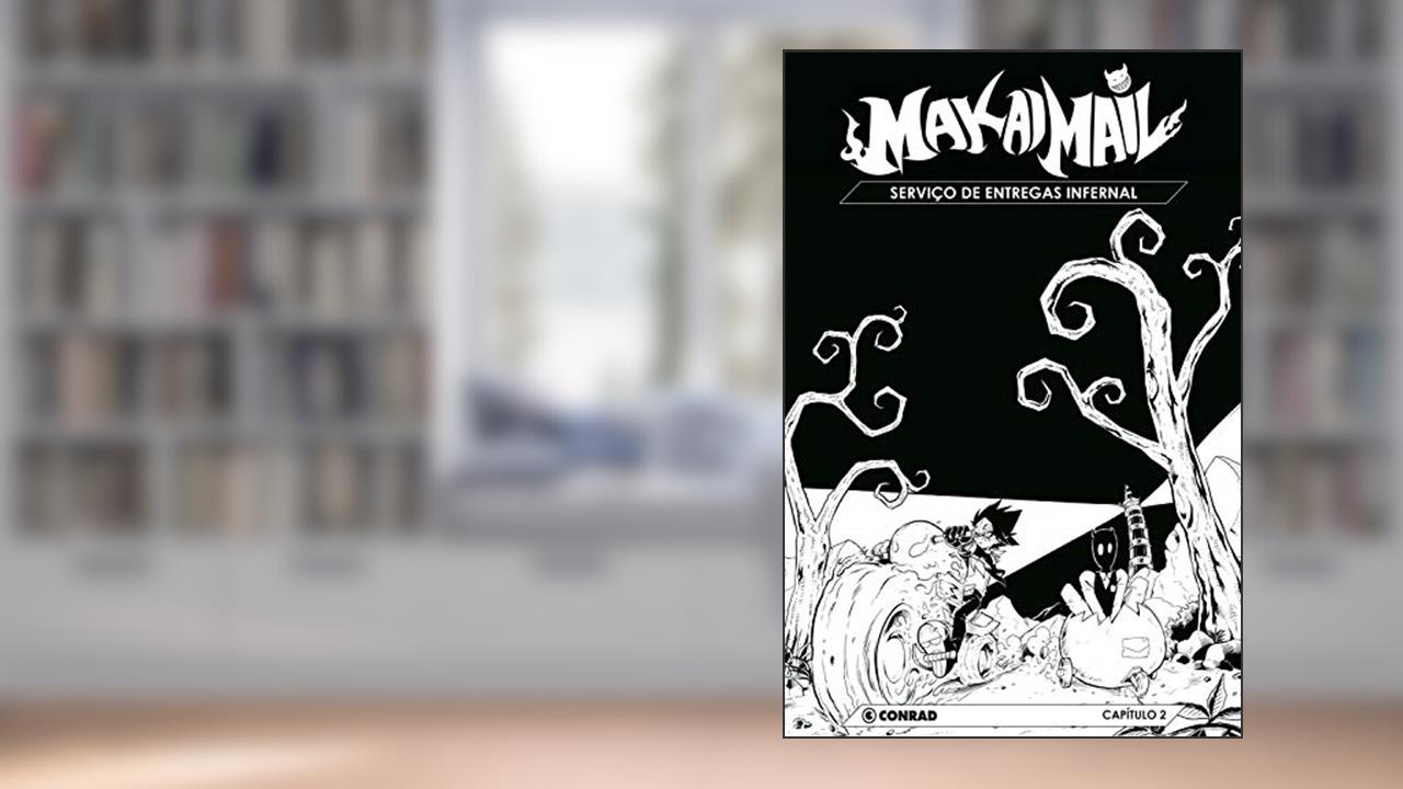 Capa de Makai Mail - Capítulo 02: Serviço de entregas infernal, do autor Jayson Santos