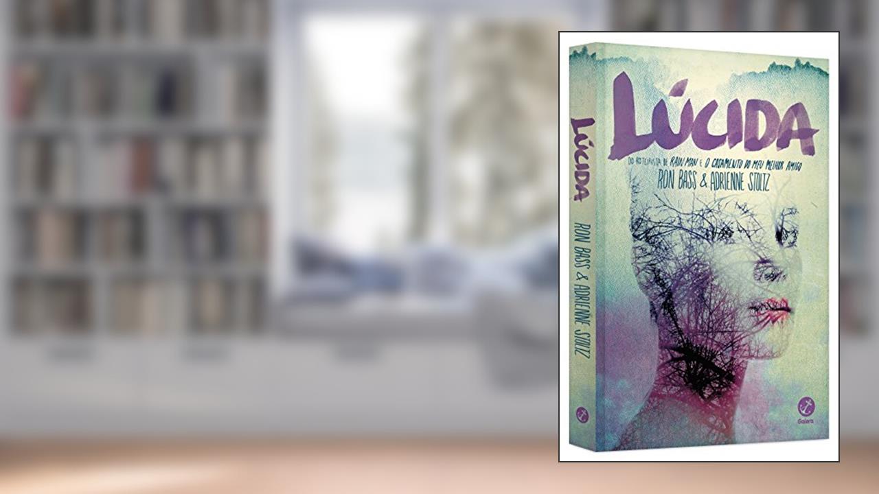 Capa de Lúcida, do autor Adrienne Stoltz
