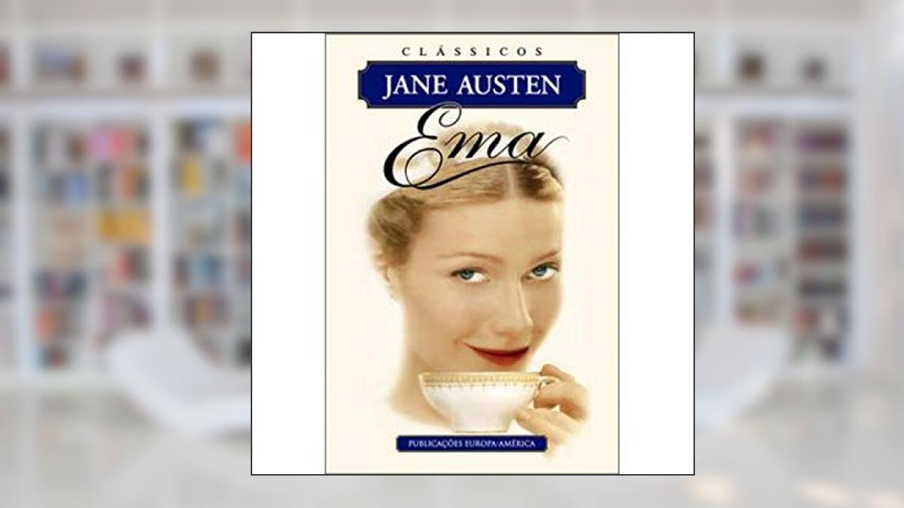 Capa de Ema, do autor Jane Austen