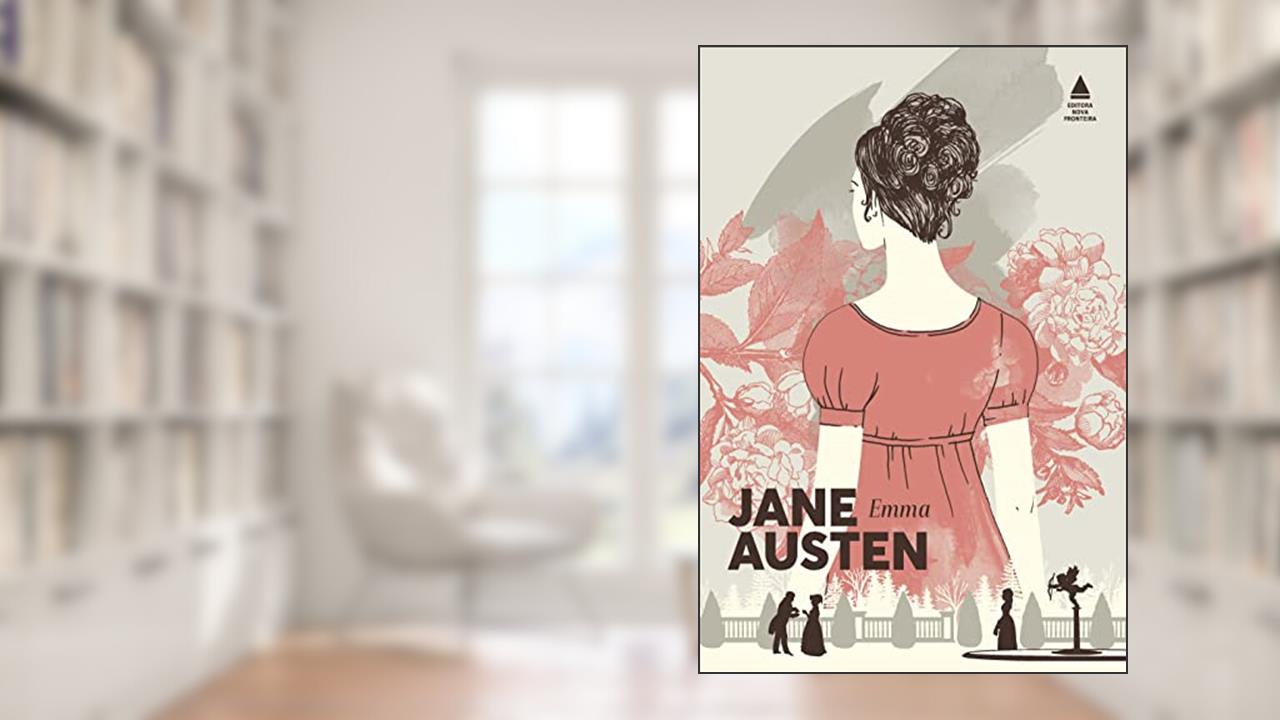Capa de Emma, do autor Jane Austen