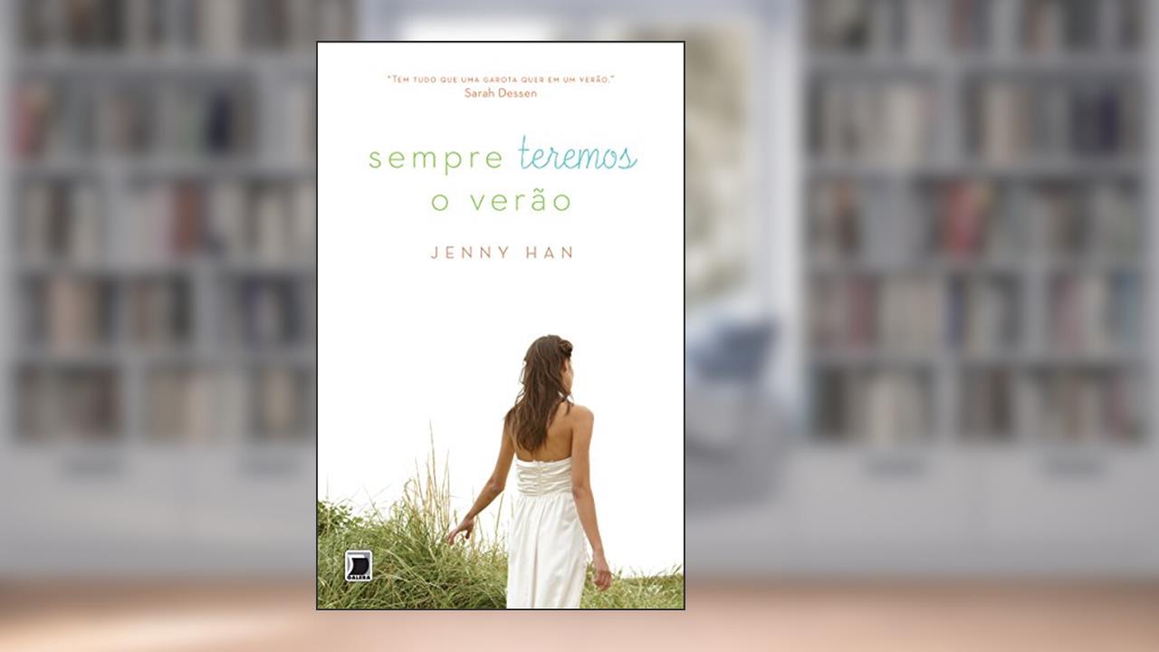 Capa de Sempre teremos verão (Vol. 3), do autor Jenny Han