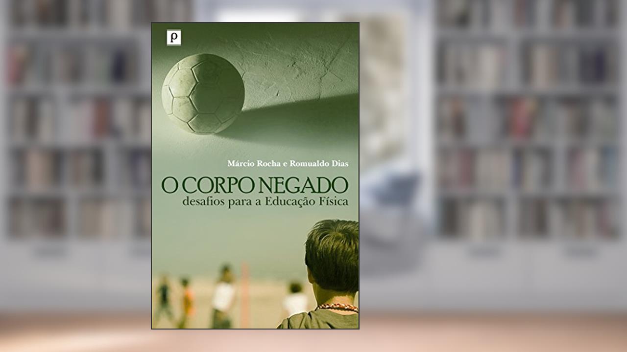 Capa de O Corpo Negado, do autor Márcio Rocha