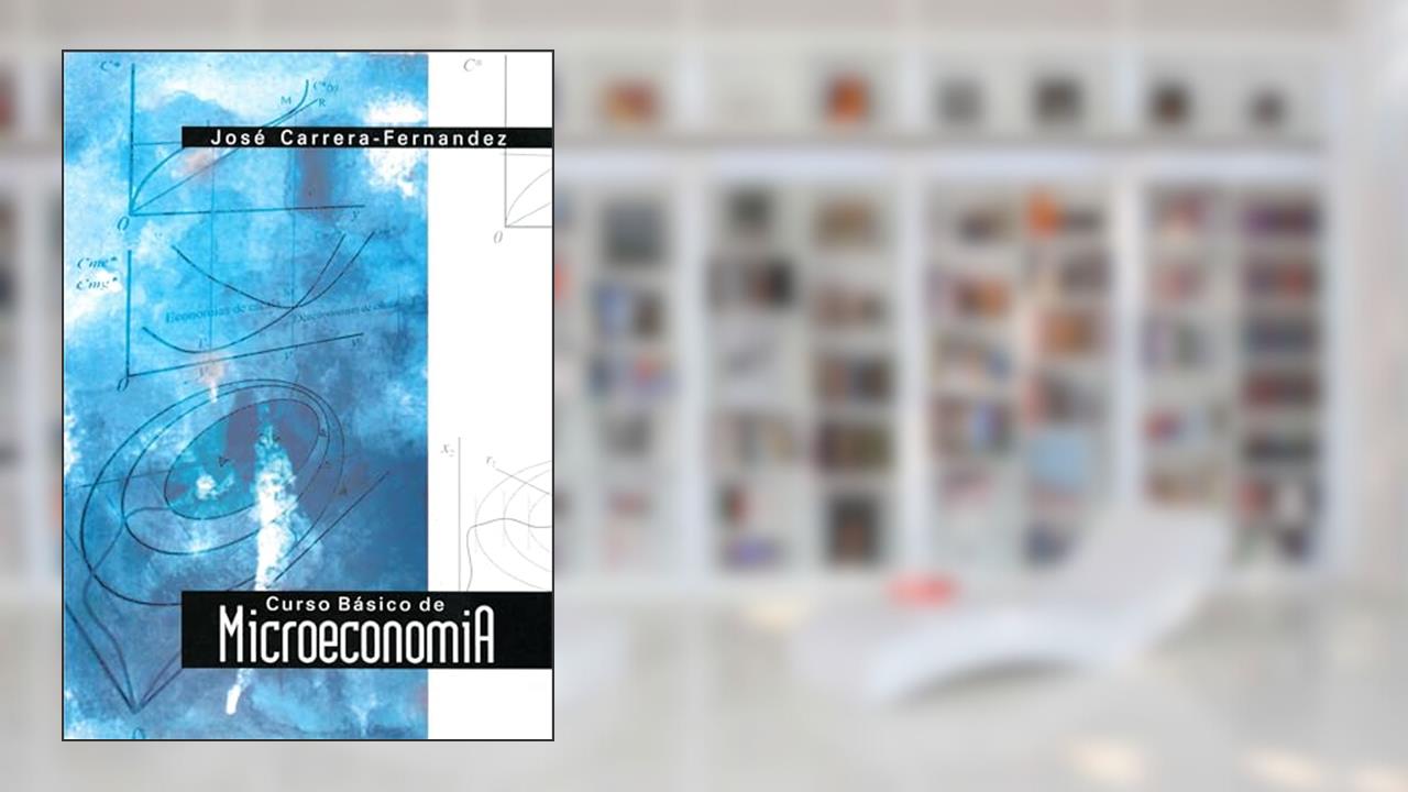 Capa de Curso Básico de Microeconomia, do autor José Carrera-Fernandez