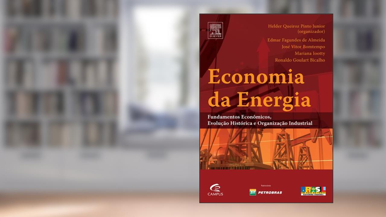 Capa de Economia da Energia, do autor Helder Queiroz Pinto Junior