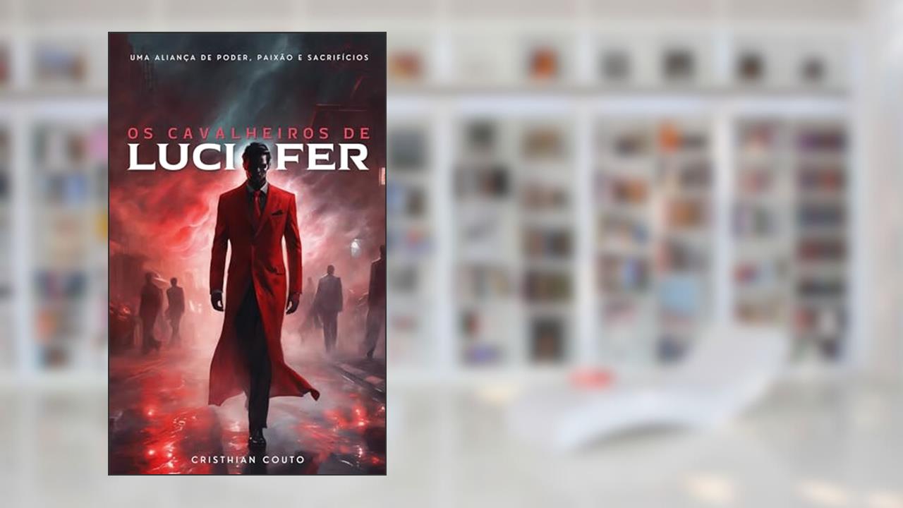 Capa de Os Cavalheiros de Lúcifer, do autor Cristhian Couto