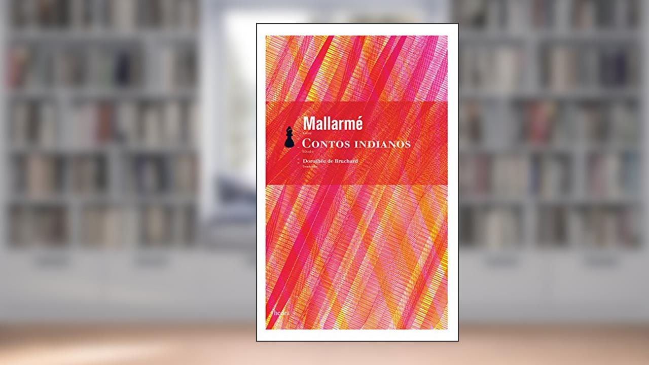 Capa de Contos indianos, do autor Stéphane Mallarmé