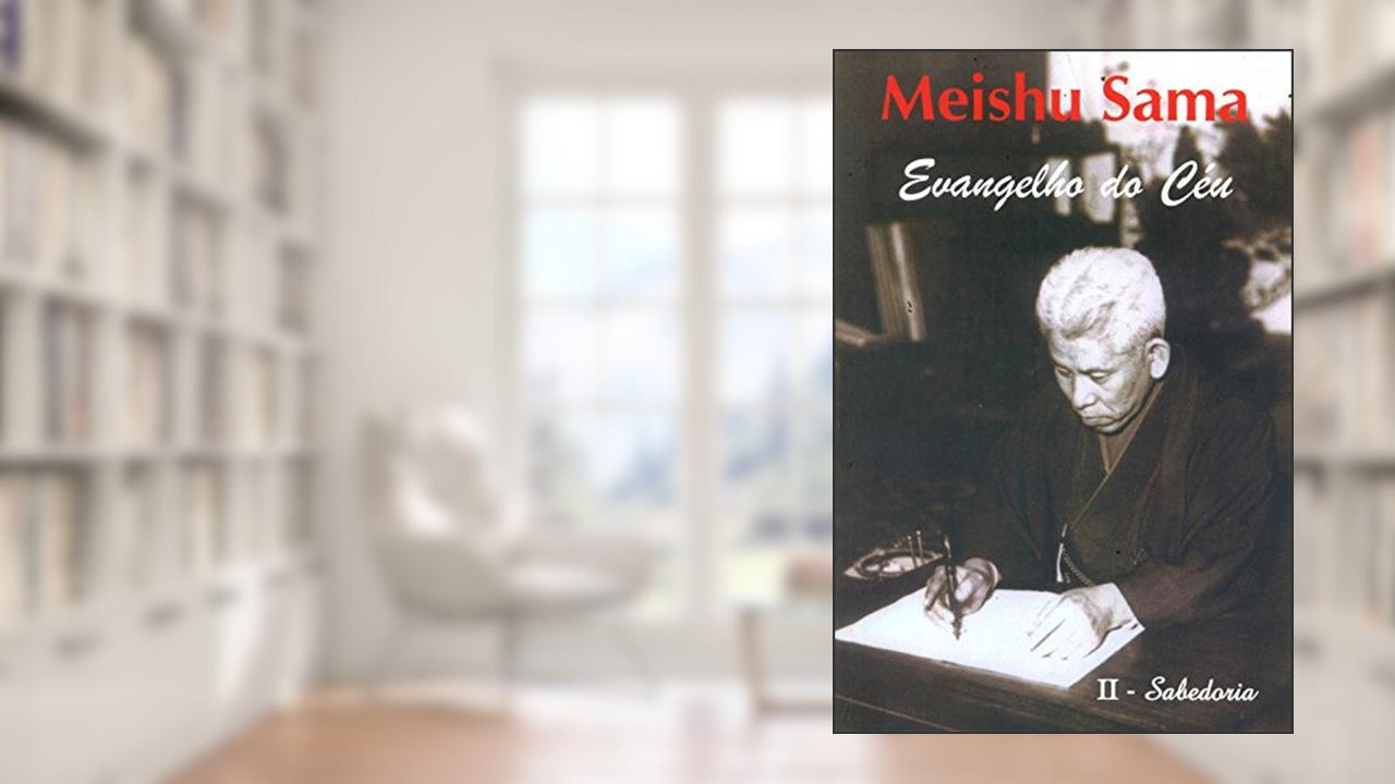 Capa de Evangelho do Céu - Volume 2, do autor Meishu Sama