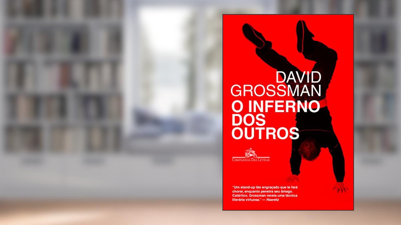 Capa de O inferno dos outros, do autor David Grossman