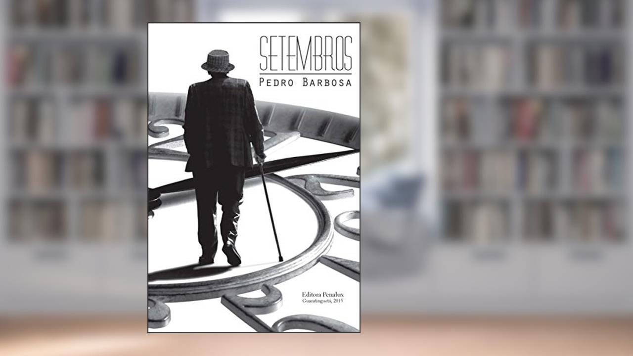 Capa de Setembros, do autor PEDRO BARBOSA