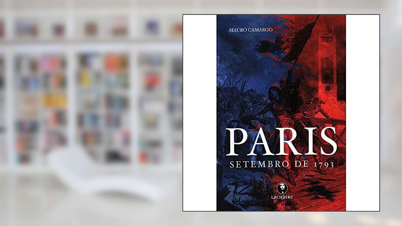 Capa de Paris Setembro de 1793, do autor Vários Autores