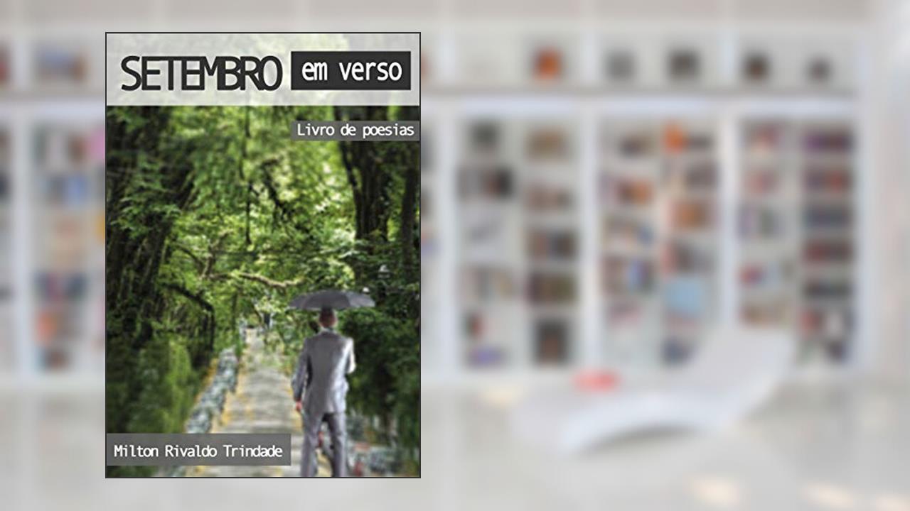 Capa de Setembro, do autor Milton Trindade